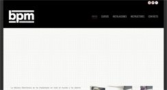Desktop Screenshot of bpmguatemala.com