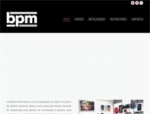 Tablet Screenshot of bpmguatemala.com